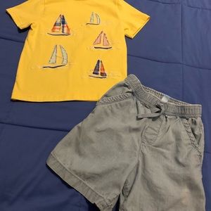 Boy’s summer outfit